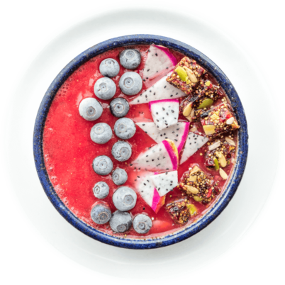 The-Better-Bar_Bowl-Dragon-Fruit-Blueberry-tiny beautiful bowl of better