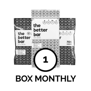 1 box/month subscription with Free Shipping!