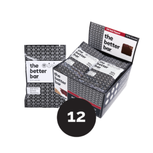 Chocolate Dipped Goji Berry, Quinoa, Blueberry (12 Bars)