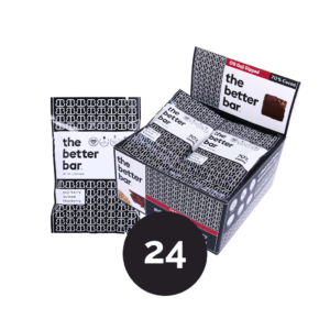 Chocolate Dipped Goji Berry, Quinoa, Blueberry (24 Bars)