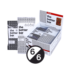 Mixed Box, 6 Original, 6 Dipped (12 Bars)